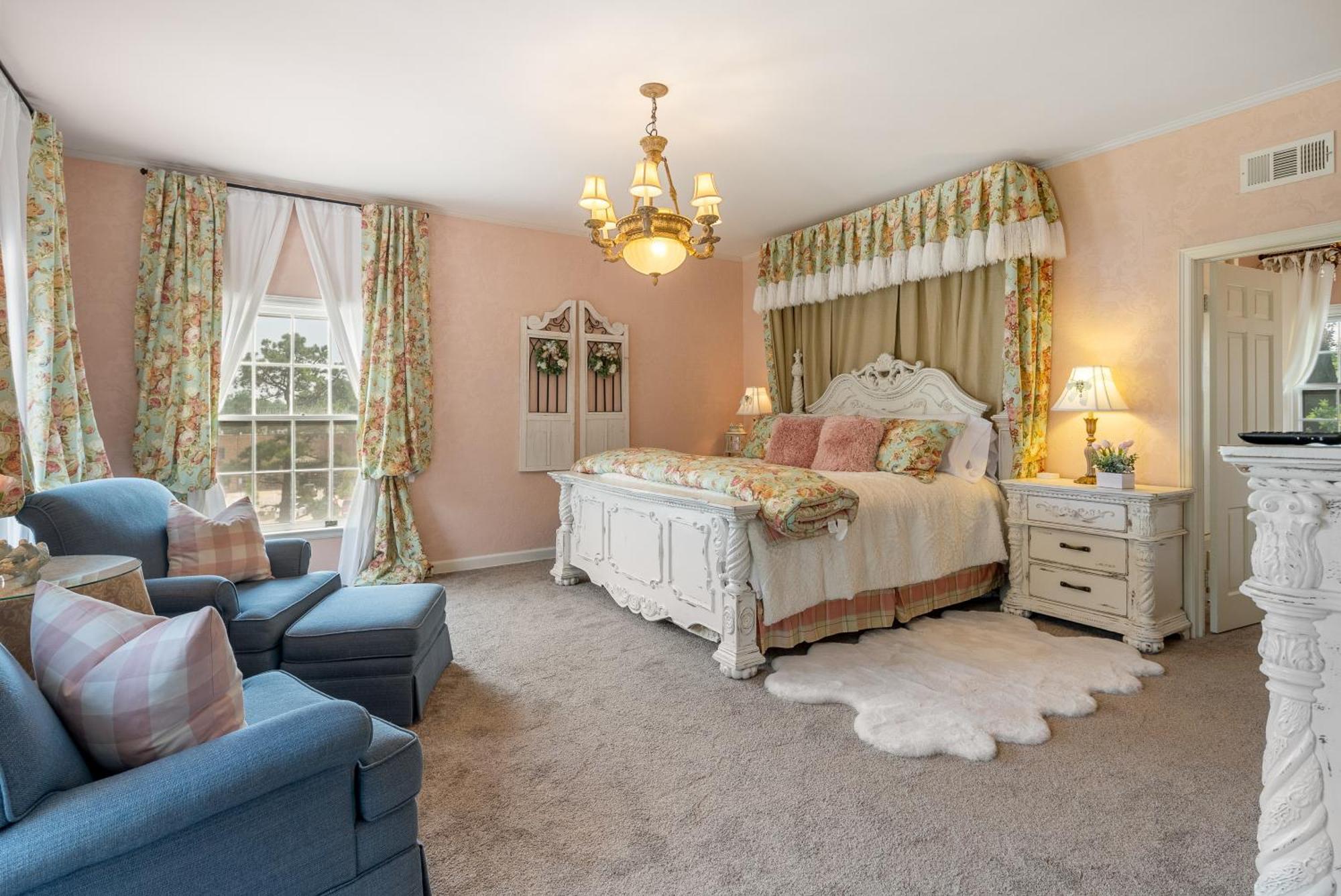 Beland Mansion-Blushing Rose Suite Форт-Смит Экстерьер фото