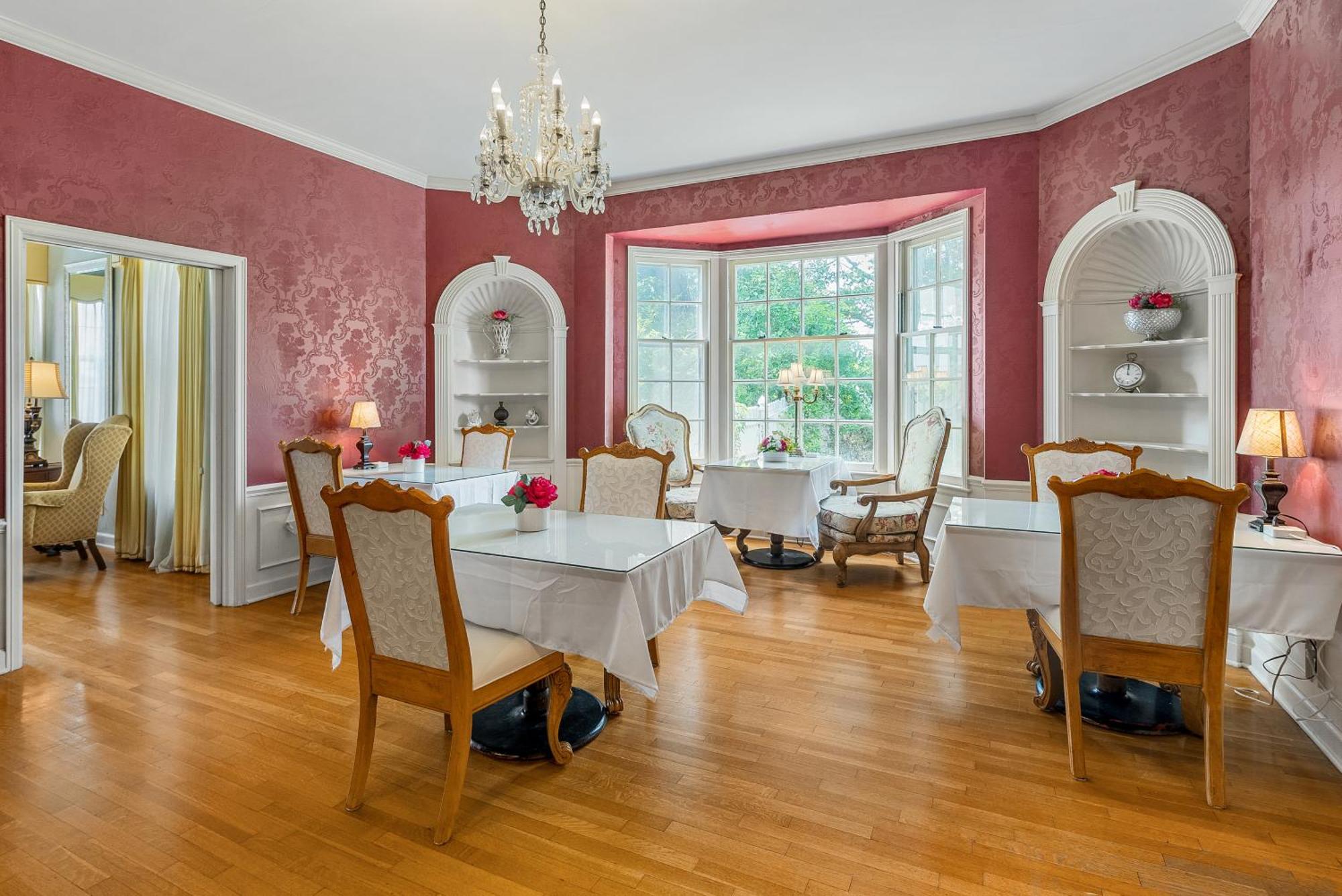 Beland Mansion-Blushing Rose Suite Форт-Смит Экстерьер фото