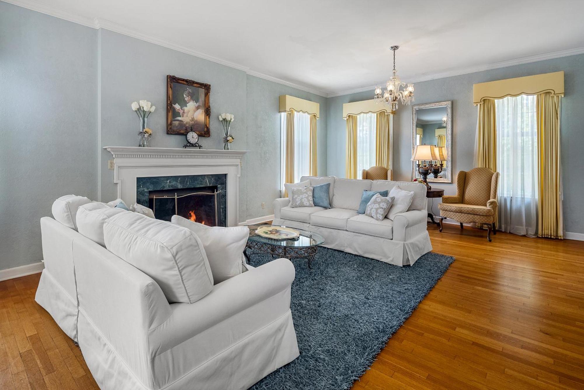 Beland Mansion-Blushing Rose Suite Форт-Смит Экстерьер фото
