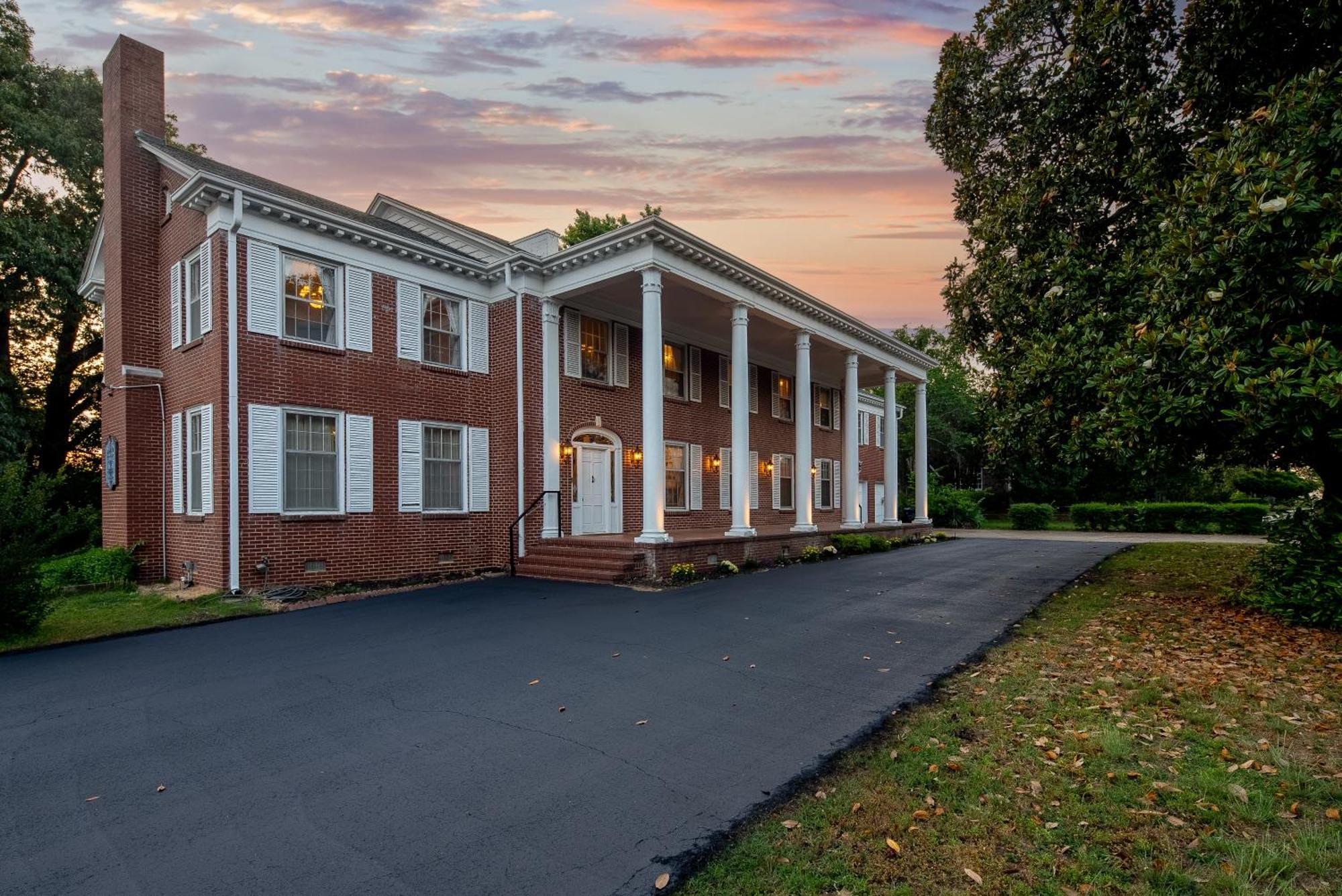 Beland Mansion-Blushing Rose Suite Форт-Смит Экстерьер фото