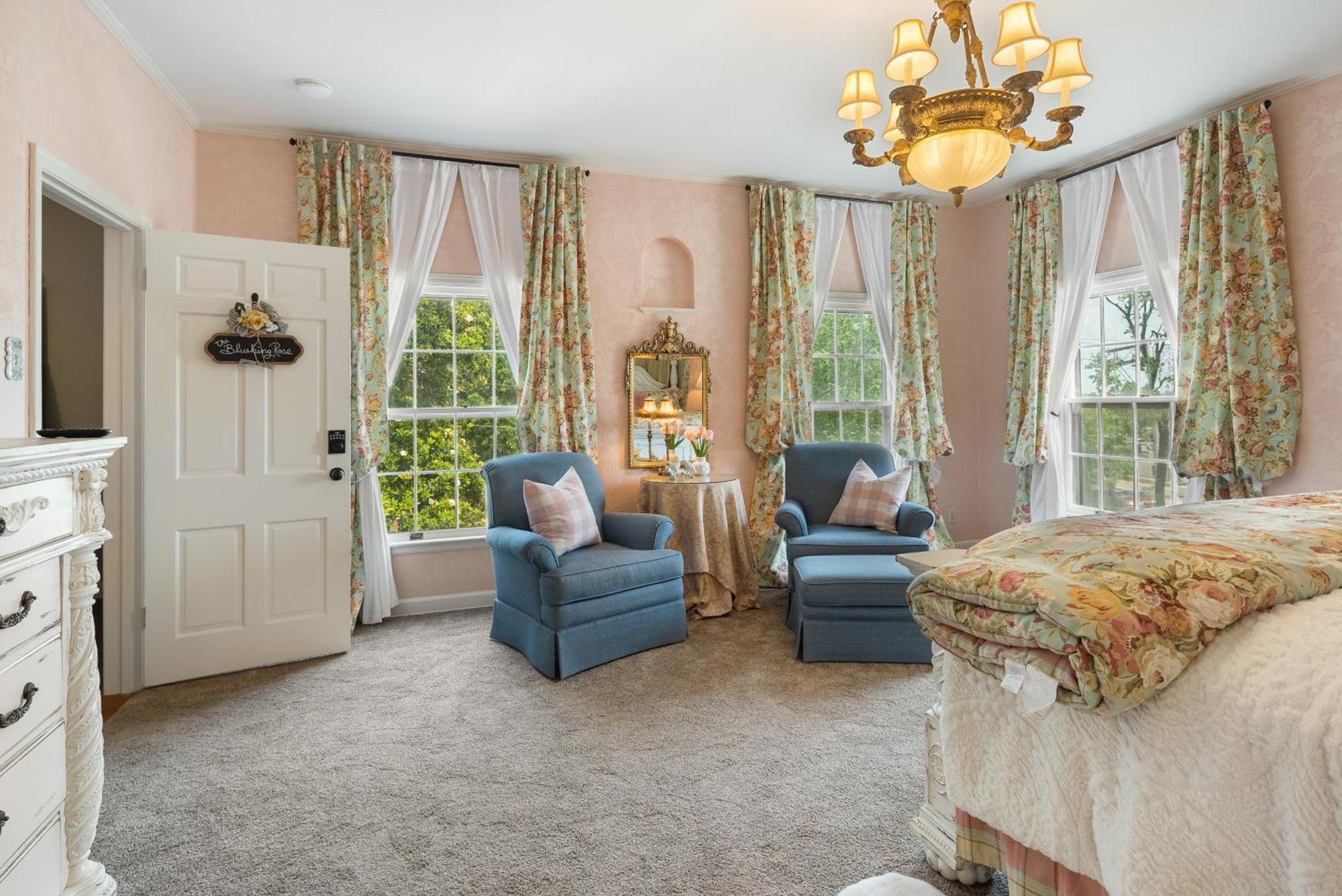 Beland Mansion-Blushing Rose Suite Форт-Смит Экстерьер фото