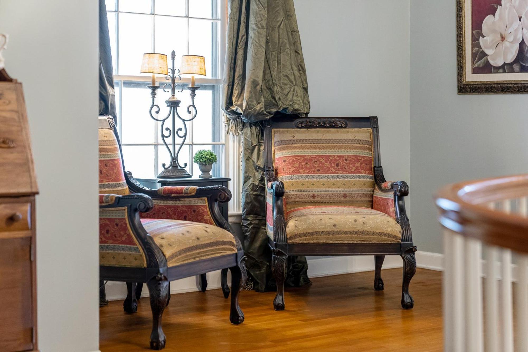 Beland Mansion-Blushing Rose Suite Форт-Смит Экстерьер фото