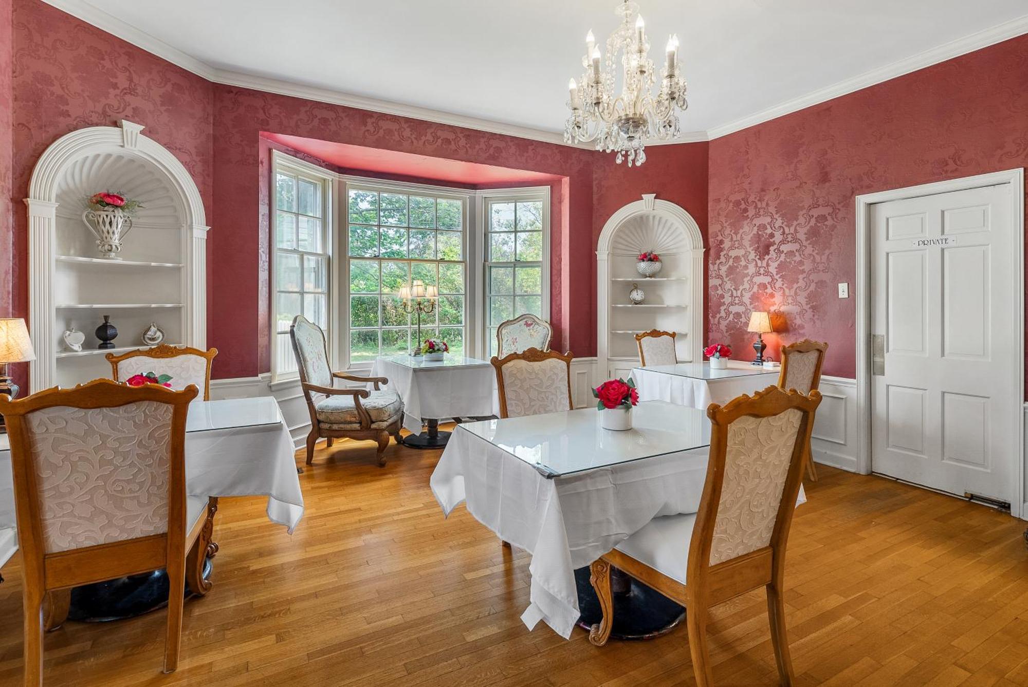 Beland Mansion-Blushing Rose Suite Форт-Смит Экстерьер фото